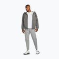 Чоловіча тренувальна кофта  Nike Therma Fit Full-Zip charcoal heathr/dark smoke grey/black 2
