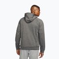 Чоловіча тренувальна кофта  Nike Therma Fit Full-Zip charcoal heathr/dark smoke grey/black 3