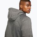Bluza treningowa męska Nike Therma Fit Full-Zip charcoal heathr/dark smoke grey/black 5