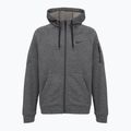 Кофта для тренувань чоловіча Nike Therma Fit Full-Zip charcoal heathr/dark smoke grey/black 8