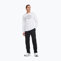Штани для тренувань чоловічі Nike Therma-FIT Open Hem black/black/white 2