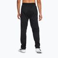 Spodnie treningowe męskie Nike Therma-FIT Open Hem black/black/white 3