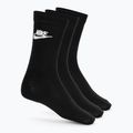 Шкарпетки Nike Sportswear Everyday Essential 3 пари black/white