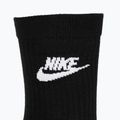 Шкарпетки Nike Sportswear Everyday Essential 3 пари black/white 3