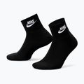 Шкарпетки Nike Everyday Essential 3 пари black/white 8