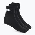 Шкарпетки Nike Everyday Essential 3 пари black/white