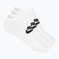 Шкарпетки Nike Sportswear Everyday Essential 3 пари white/black