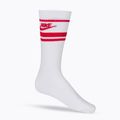 Шкарпетки тренувальні Nike Sportswear Everyday Essential біло-червоні DX5089-102 2