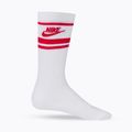 Шкарпетки тренувальні Nike Sportswear Everyday Essential біло-червоні DX5089-102 3