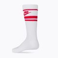 Шкарпетки тренувальні Nike Sportswear Everyday Essential біло-червоні DX5089-102 4