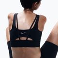 Спортивний бюстгальтер Nike Zenvy Medium-Support black/sail 6