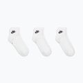 Шкарпетки Nike Everyday Essential 3 пари white/black