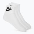 Шкарпетки Nike Everyday Essential 3 пари white/black