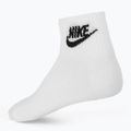Шкарпетки Nike Everyday Essential 3 пари white/black 2