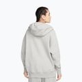 Кофта жіноча  Nike Sportswear Phoenix Fleece dark grey heather/sail 3