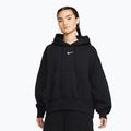 Кофта жіноча Nike Sportswear Phoenix Fleece Oversized black/sail