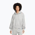 Кофта жіноча Nike Sportswear Phoenix Fleece Oversized dark grey heather/sail