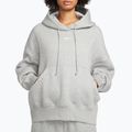 Кофта жіноча Nike Sportswear Phoenix Fleece Oversized dark grey heather/sail 4