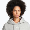 Кофта жіноча Nike Sportswear Phoenix Fleece Oversized dark grey heather/sail 5