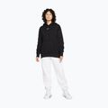 Кофта жіноча Nike Sportswear Phoenix Fleece Oversized black/sail 2
