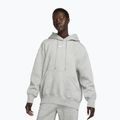 Кофта жіноча  Nike Sportswear Phoenix Fleece Oversized dark grey heather/sail
