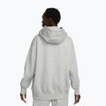 Кофта жіноча  Nike Sportswear Phoenix Fleece Oversized dark grey heather/sail 3