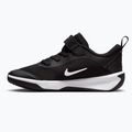 Взуття дитяче Nike Omni Multi-Court black/white 2