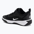 Взуття дитяче Nike Omni Multi-Court black/white 3
