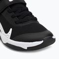 Взуття дитяче Nike Omni Multi-Court black/white 7