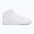 Дитячі кросівки Nike Jordan 1 Mid white/white/white 2