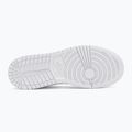 Взуття  Jordan 1 Mid white/white/white 4