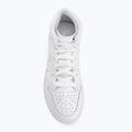 Кросівки Nike Jordan 1 Mid white/white/white 5