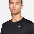 Лонгслів для тренувань чоловічий Nike Dri-FIT Legend black/matte silver 4