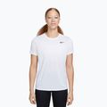 Футболка для тренувань жіноча Nike Dri-Fit white/black
