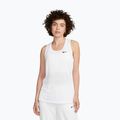 Жіноча тренувальна футболка Nike Dri-Fit Racerback Tank Top white/black