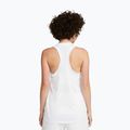 Футболка для тренувань жіноча Nike Dri-Fit Racerback Футболка white/black 3