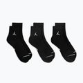 Шкарпетки Nike Jordan Everyday Ankle 3 пари black/white