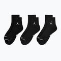 Шкарпетки Nike Jordan Everyday Ankle 3 пари black/white 2
