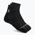 Шкарпетки Nike Jordan Everyday Ankle 3 пари black/white