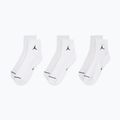Шкарпетки Nike Jordan Everyday Ankle 3 пари white/black 2