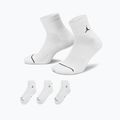 Шкарпетки Nike Jordan Everyday Ankle 3 пари white/black 3