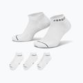 Шкарпетки Nike Jordan Everyday No-Show 3 пари white/black 8