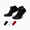 Шкарпетки  Jordan Everyday No-Show 3 pairs multi-color 10