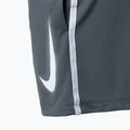 Дитячі шорти Nike Dri-Fit Multi димчасті сірі/білі 3