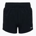 Дитячі шорти Nike One з високою талією чорні/білі