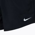 Дитячі шорти Nike One з високою талією чорні/білі 3