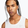 Футболка для бігу чоловіча Nike Dri-Fit Miler white 4