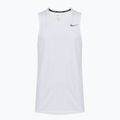 Футболка для бігу чоловіча Nike Dri-Fit Miler white 7
