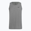 Танк топ для тренувань чоловічий Nike Dri-Fit Hyverse smoke grey/heather/black