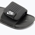 Шльопанці чоловічі Nike Offcourt Adjust black/black/white 7